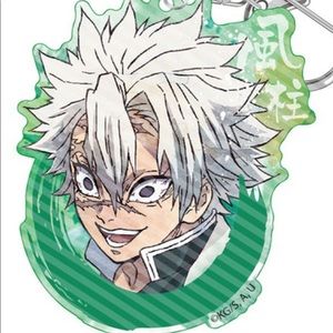 Demon Slayer Sanemi Acrylic Keychain